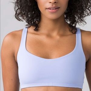 Lululemon Free To Be Bra - Lavender Size 10